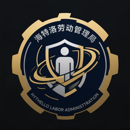 海特洛市劳动管理局 徽章